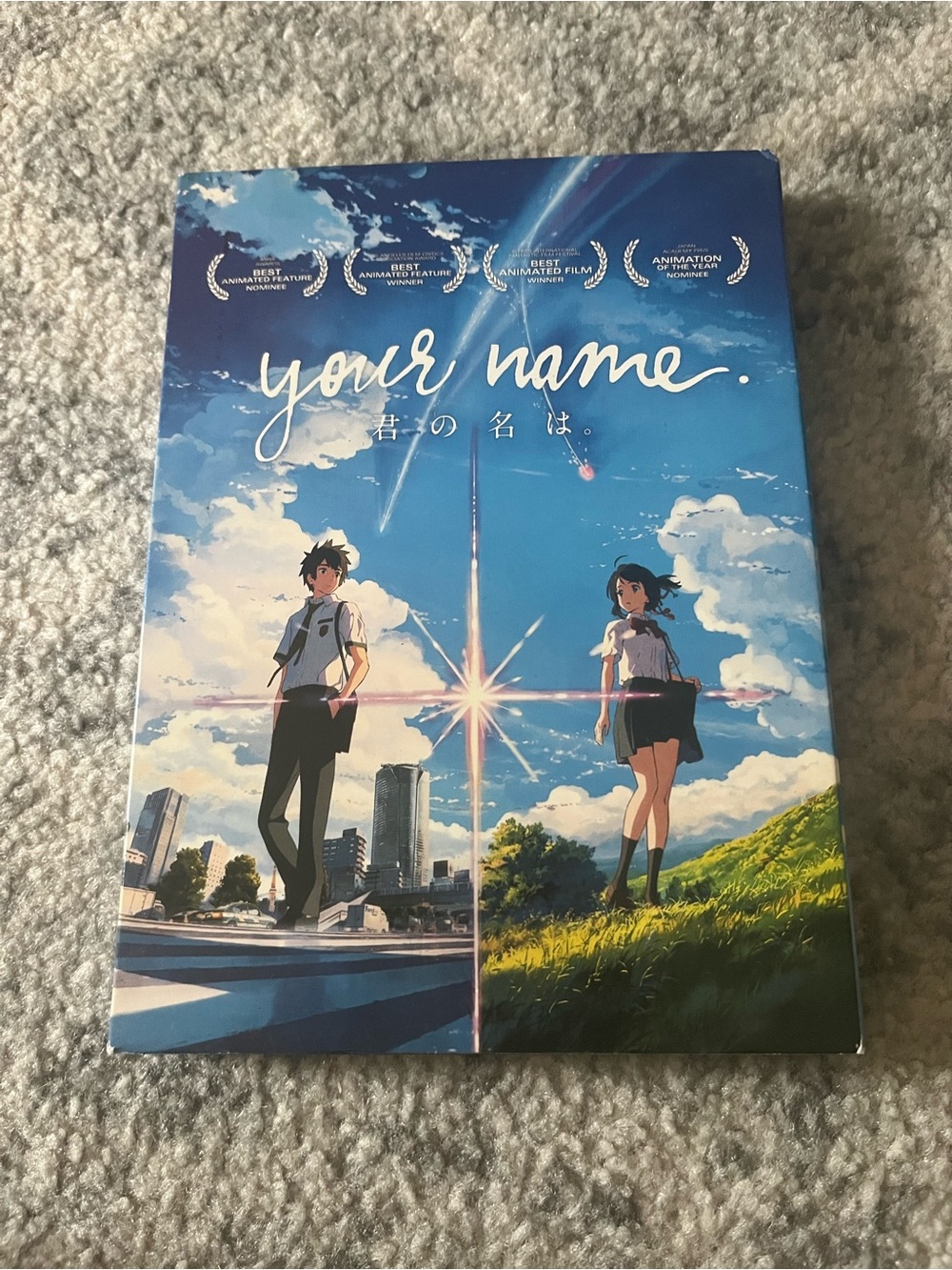 Your Name. (DVD, 2016) Anime